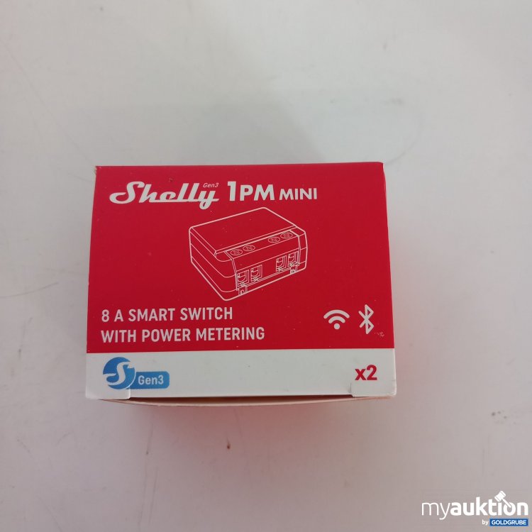 Artikel Nr. 756700: Shell 1PM mini 8A Smart Switch 