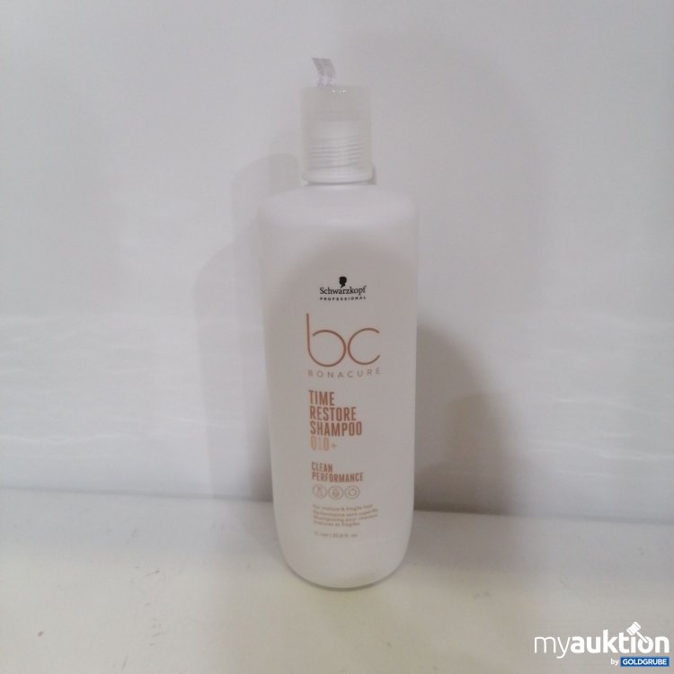 Artikel Nr. 759700: Schwarzkopf BC Time Restore Shampoo 1l