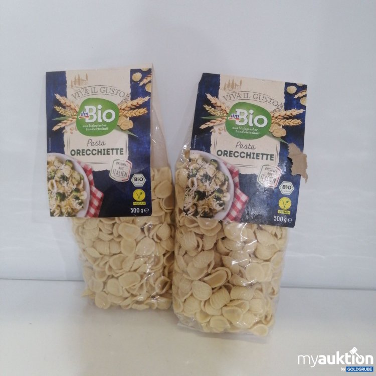 Artikel Nr. 769700: Bio Pasta Orecchiette 2x500g