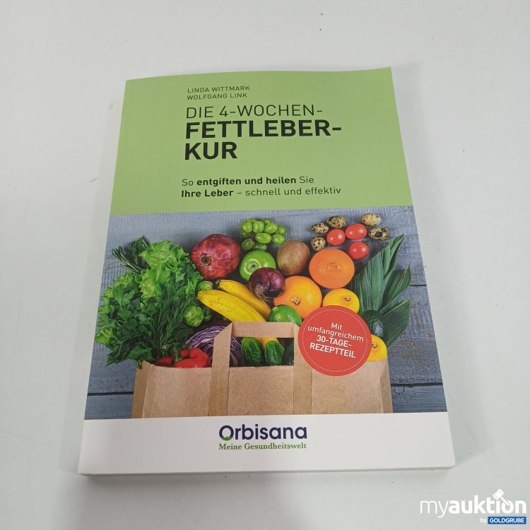 Artikel Nr. 800700: 4-Wochen-Fettleber-Kur