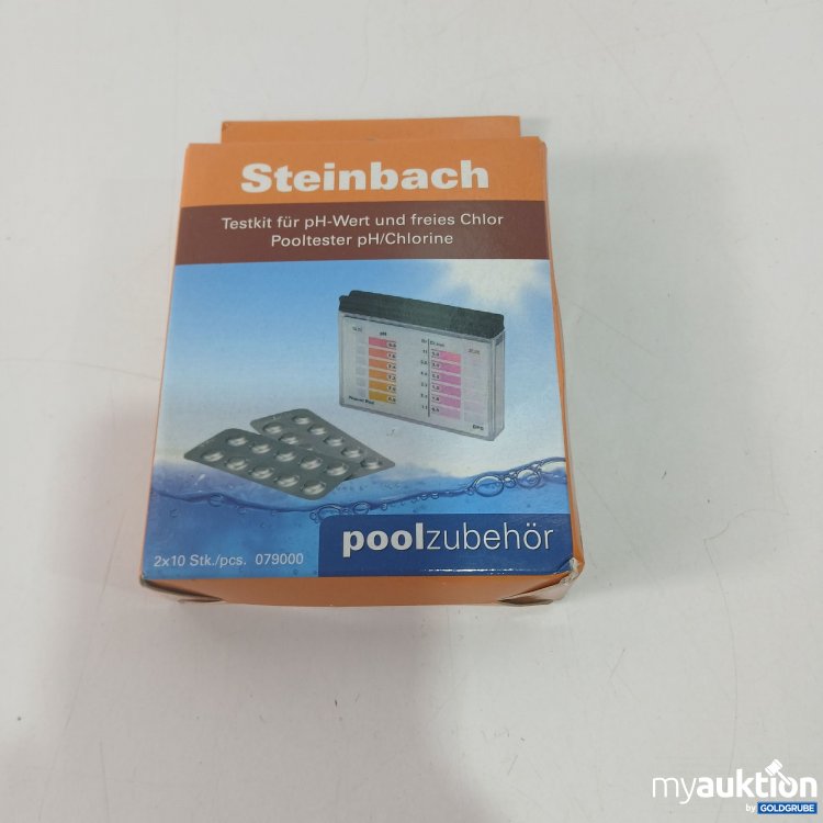 Artikel Nr. 812700 Artikel Nr. 812700: Steinbach Pool Zubehör 2x10 Stk.