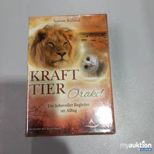 Artikel Nr. 384700: Schirner Verlag Kraft Tier Orakel