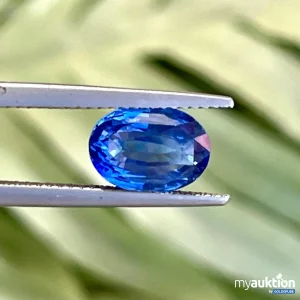 Auktion 3,42ct Cornflower Blauer Saphir Edelstein