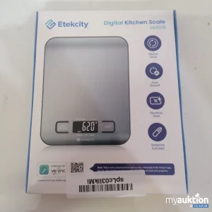 Auktion Etekcity Digital Kitchen Scale EK6015