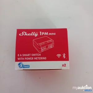 Auktion Shell 1PM mini 8A Smart Switch 