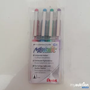 Auktion Pentel Metallic Hybrid Gel 