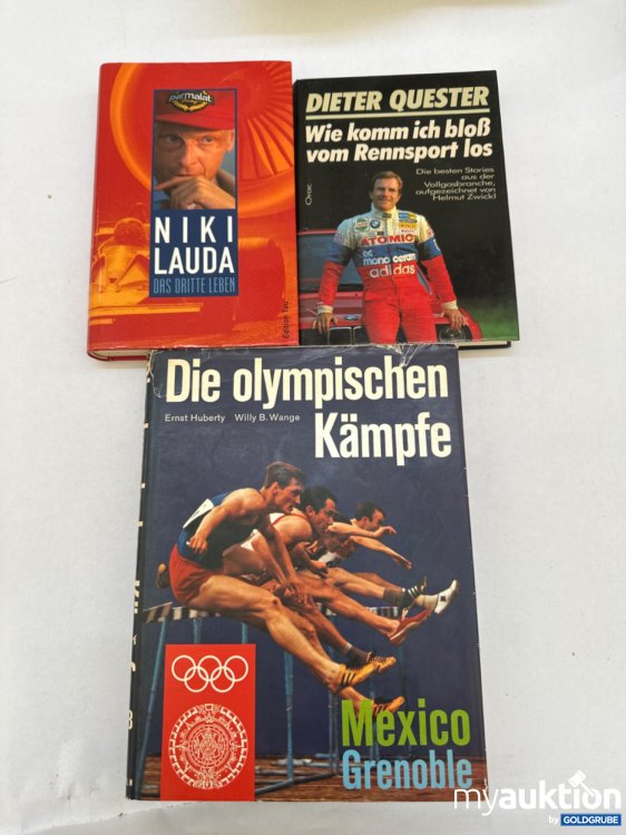 Artikel Nr. 358701: Diverse Sport Bücher