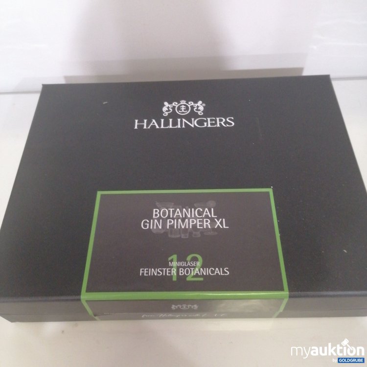 Artikel Nr. 733701: Hallingers Botanical Gin Pimper XL 