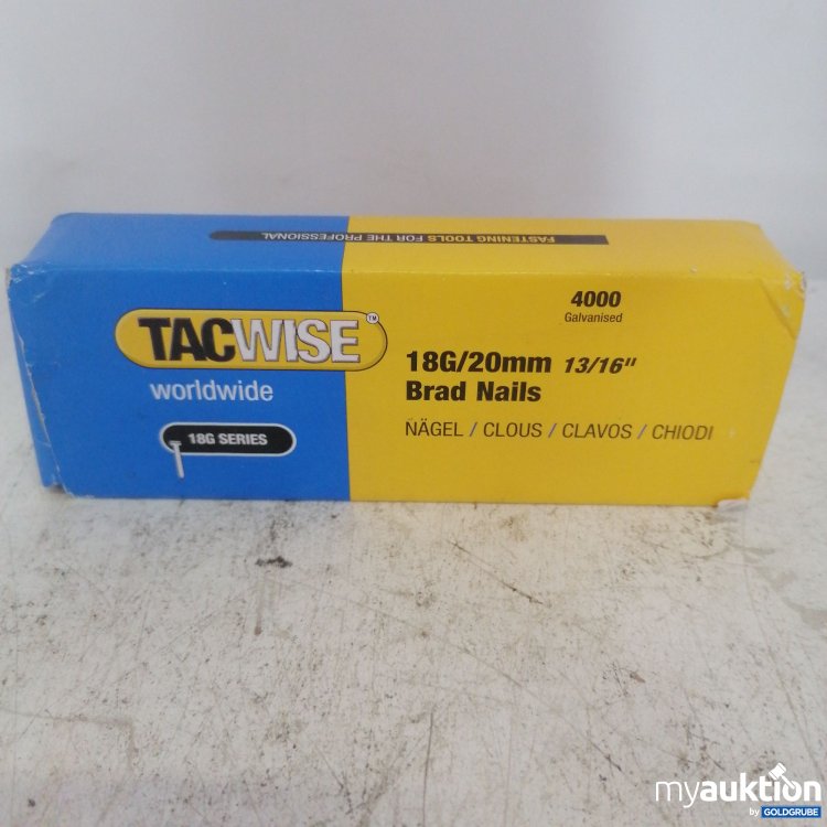 Artikel Nr. 740701: TacWise Brad Nails 