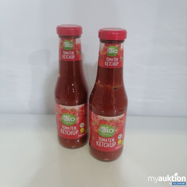 Artikel Nr. 769701: Bio Tomaten Ketchup 2x450ml