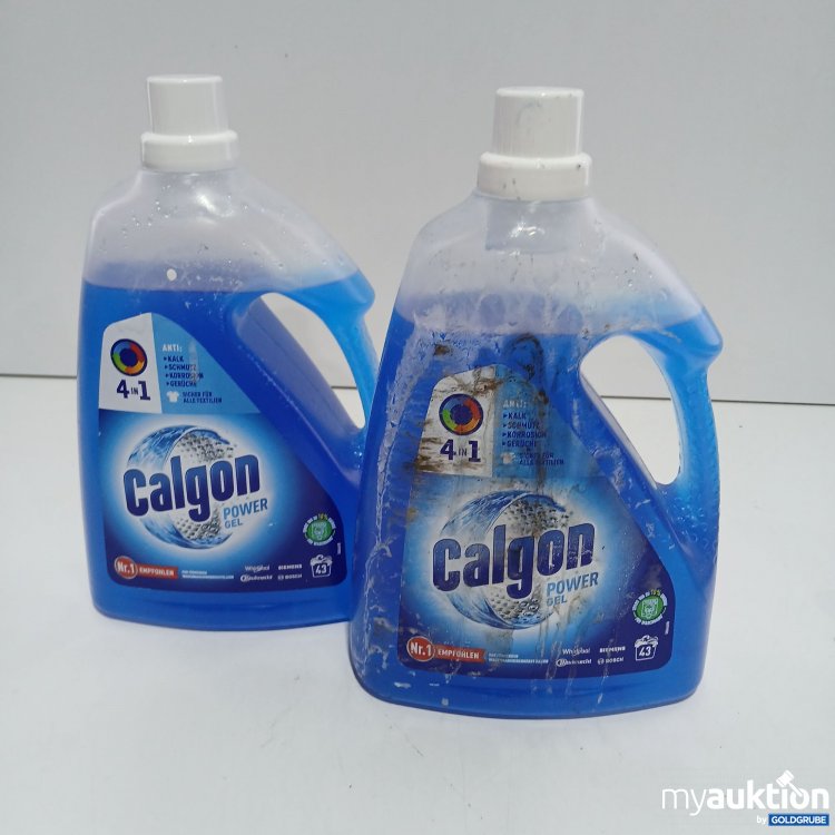 Artikel Nr. 802701: Calgon Power Gel 2x2150ml