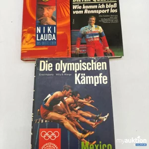 Auktion Diverse Sport Bücher