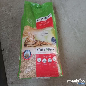 Auktion Cat's Best Katzenstreu 17,2kg