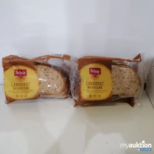 Auktion Schär Landbrot Mehrkorn Gluten-Free 250g