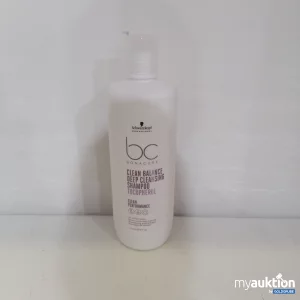 Artikel Nr. 759701: Schwarzkopf BC Clean Balance Deep Cleansing Shampoo 1l