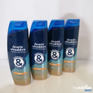 Auktion Head&Shoulders Duschgel&Shampoo 225ml