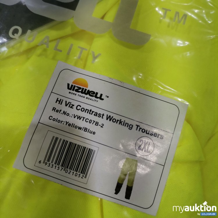 Artikel Nr. 396702: Vizwell Hi Viz contrast Working Hose