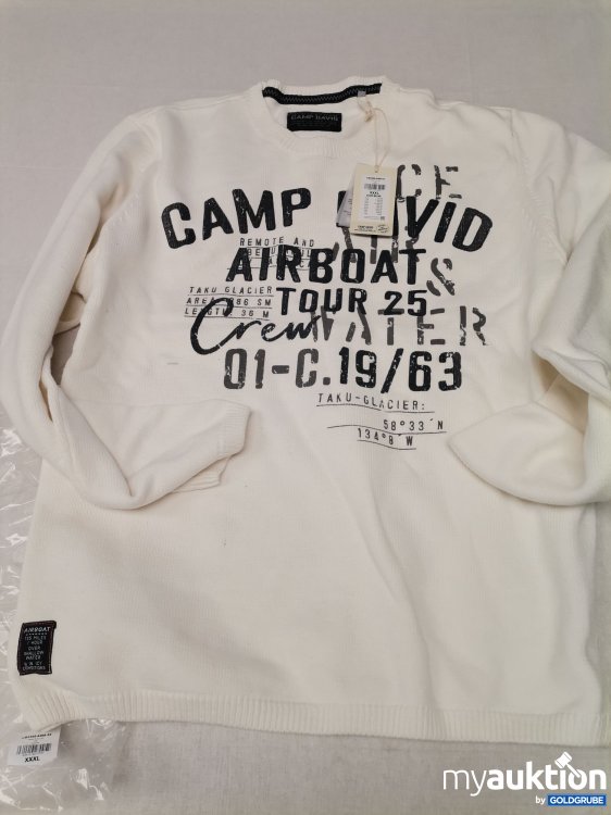 Artikel Nr. 727702: Camp David Pullover 