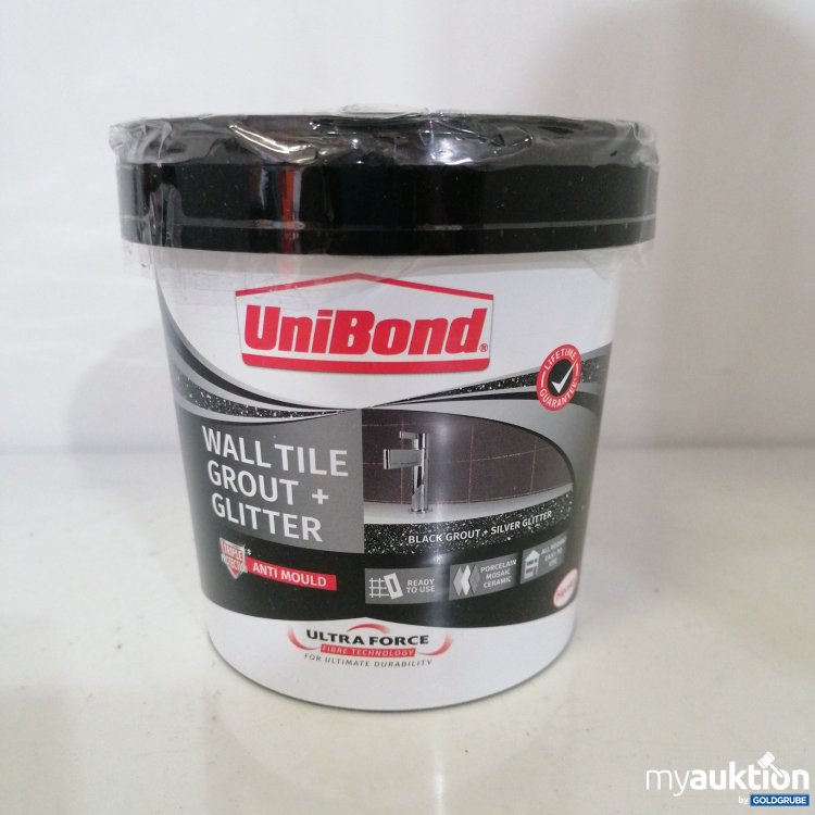 Artikel Nr. 746702: UniBond Wall Tile Grout + Glitter 1. 38kg 