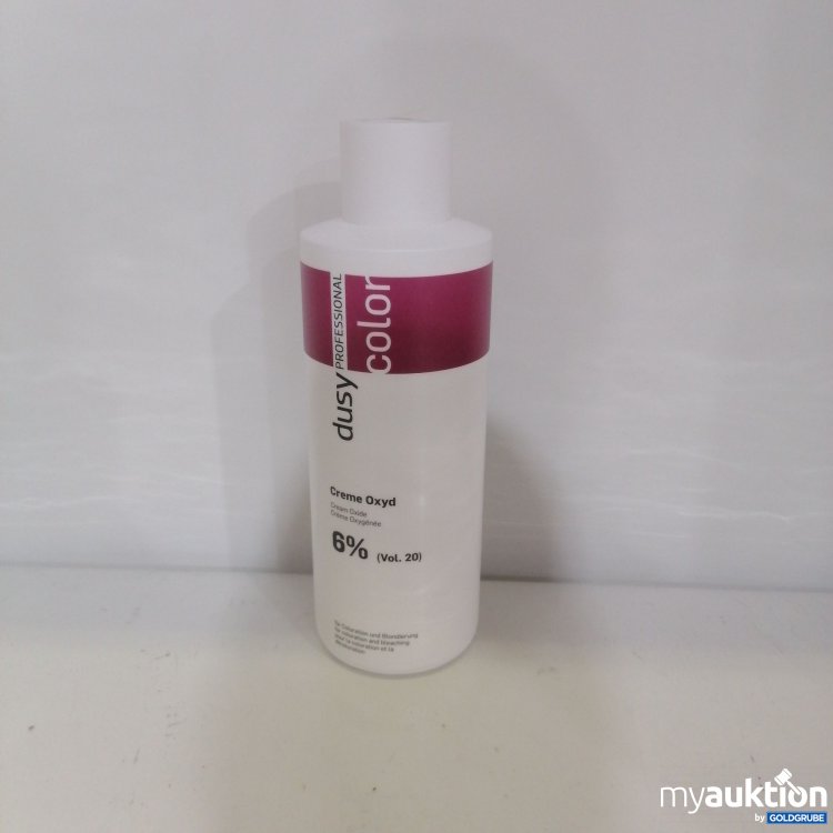 Artikel Nr. 759702: Dusy Professional Creme Oxyd 6% 1000ml