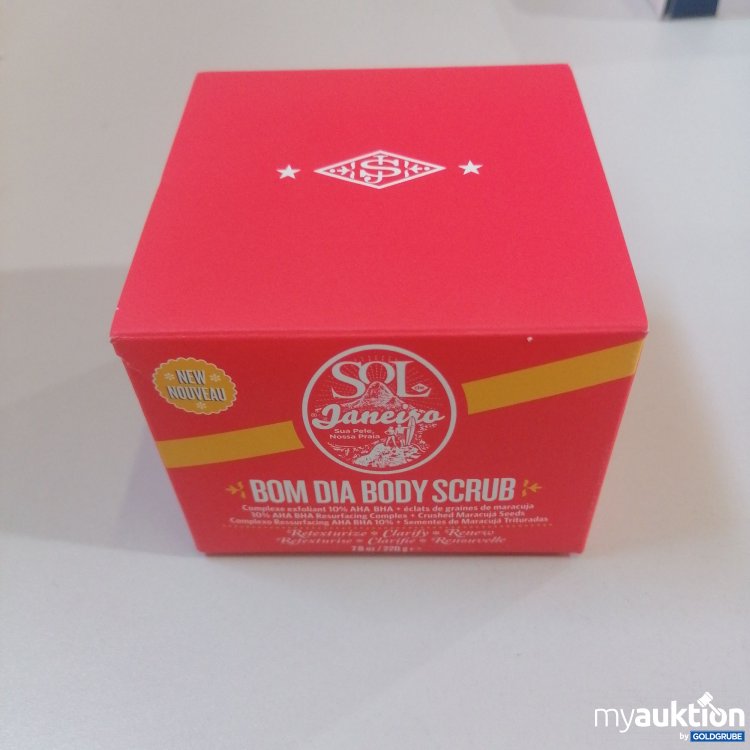 Artikel Nr. 763702: Sol Janeiro Bom Dia Body Scrub 220g