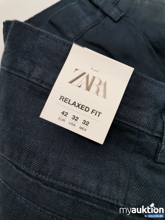 Artikel Nr. 775702: Zara Hose Leinen 