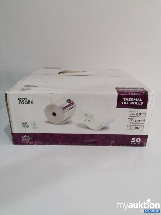 Artikel Nr. 779702: Eco Rolls Thermal Till Rolls 50stk