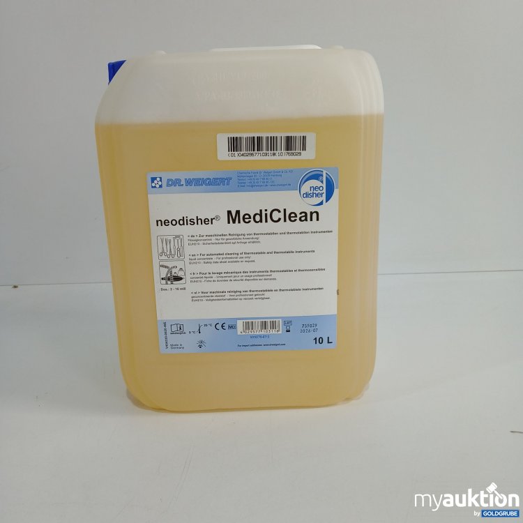 Artikel Nr. 801702: Dr. Weigert neodisher MediClean 10L