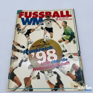 Auktion Fußball-WM, Frankreich 98