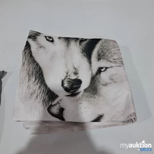 Artikel Nr. 359702: Bettwäsche Wolf 135x200cm 80x80cm