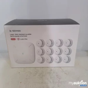 Auktion X-Sense Link Pro Smoke Alarm with base station 