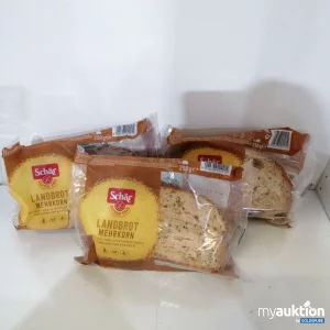 Auktion Schär Landbrot Mehrkorn Gluten-Free 250g