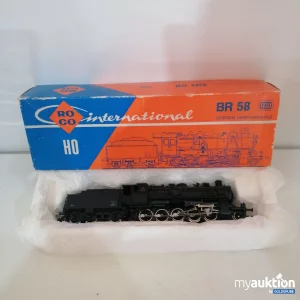 Auktion Roco International BR 58 Güterzug Dampflokomotive