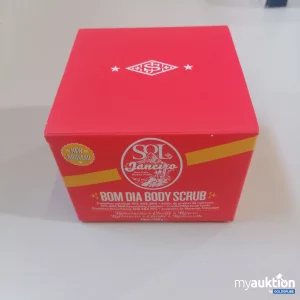 Auktion Sol Janeiro Bom Dia Body Scrub 220g