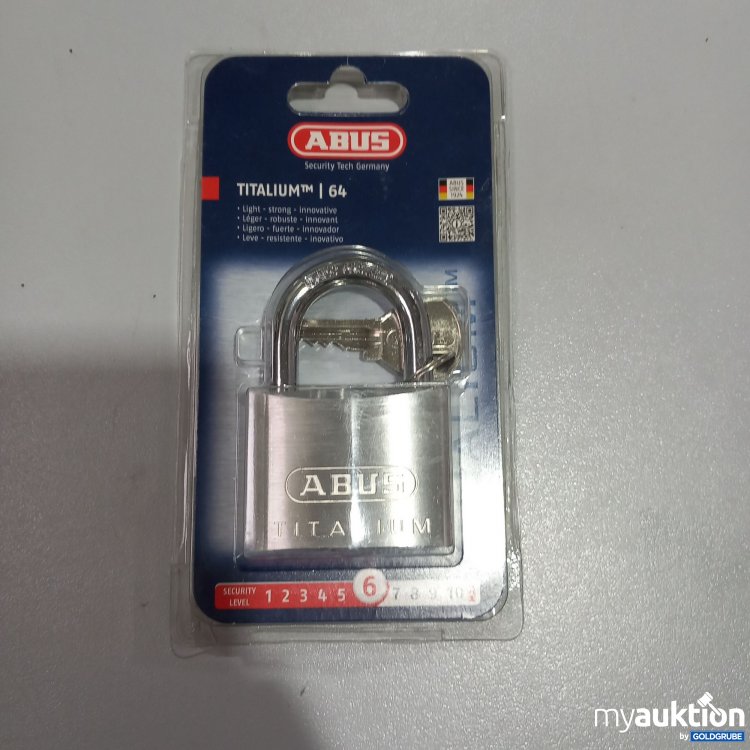 Artikel Nr. 384703: Abus Titalium 64