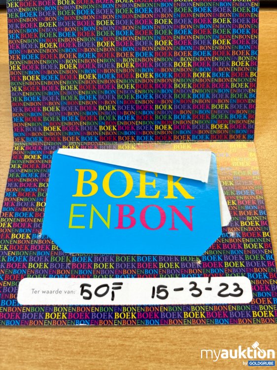 Artikel Nr. 683703: Boek en Bon Gutschein 50€