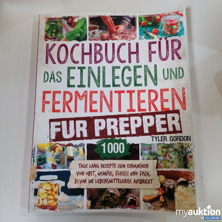 Artikel Nr. 747703: Kochbuch für Einlegen und Fermentieren