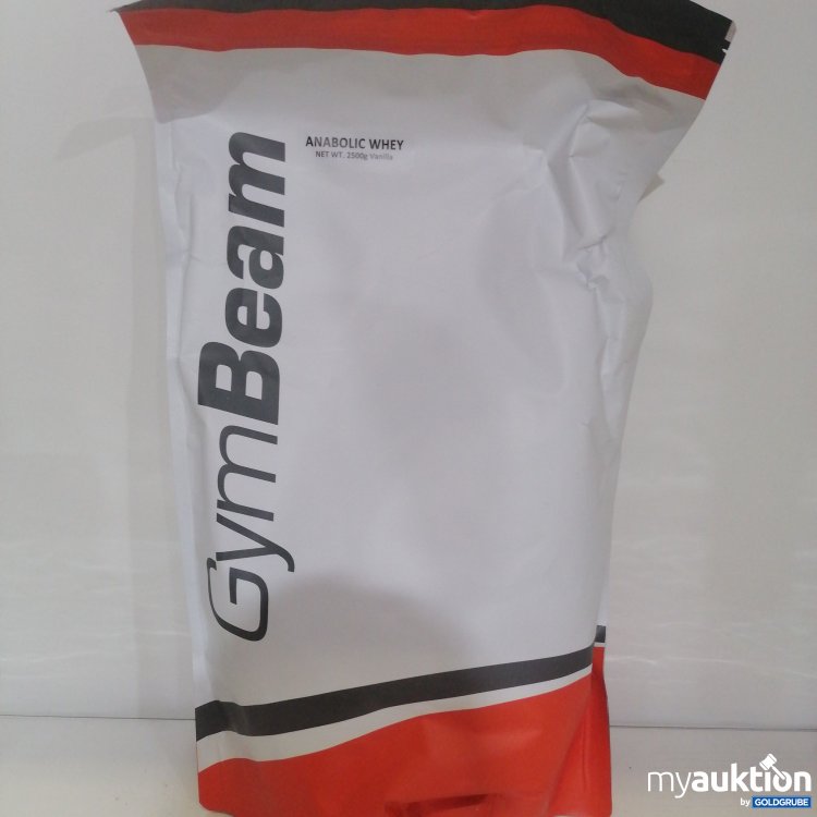 Artikel Nr. 758703: GymBeam Anabolic Whey Vanilla 2500g