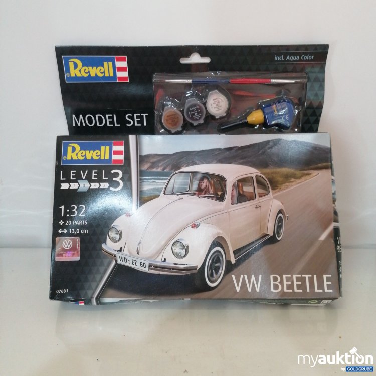 Artikel Nr. 762703: Revell Model Set VW Beetle 1:32