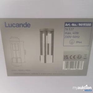 Auktion Lucande Wandleuchte 9619300 