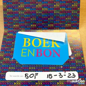 Auktion Boek en Bon Gutschein 50€