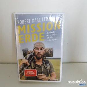 Auktion "Mission Erde" Buch von Robert Marc