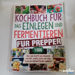 Auktion Kochbuch für Einlegen und Fermentieren