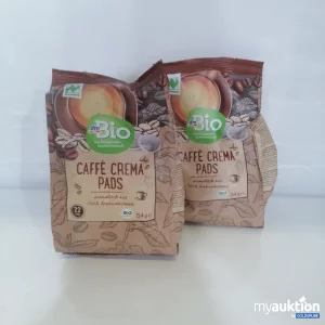 Auktion Bio Caffé Crema Pads 2x154g