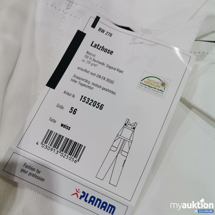 Artikel Nr. 396704: Planam Latzhose 1532056