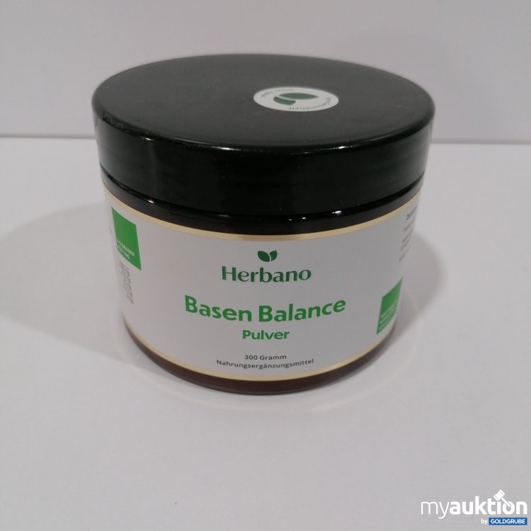 Artikel Nr. 515704: Herbano Basen Balance Pulver 300g 