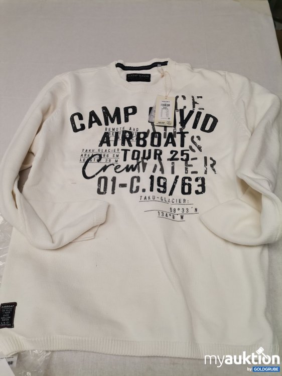 Artikel Nr. 727704: Camp David Pullover 