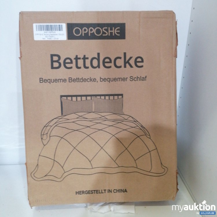 Artikel Nr. 746704: Opposhe Bedding Bettdecke 