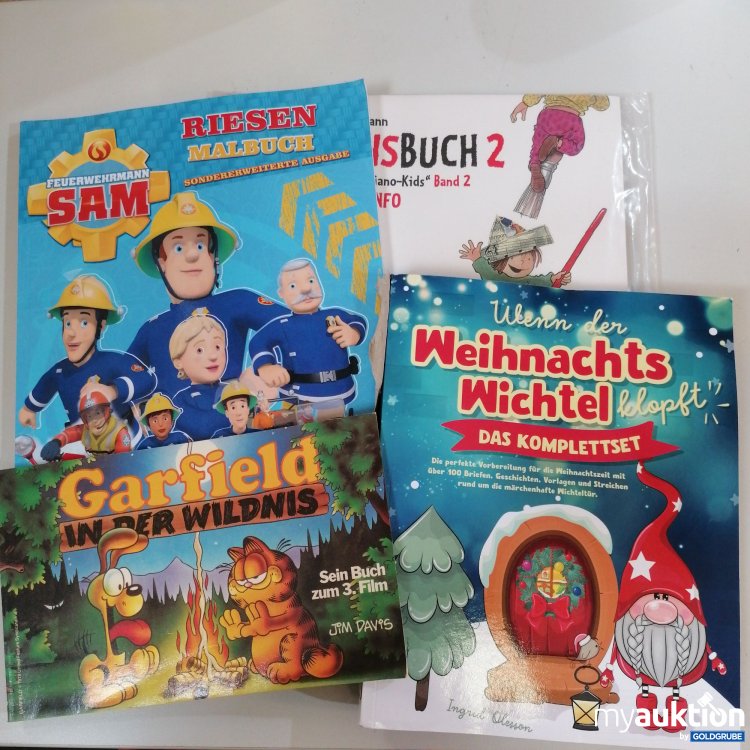 Artikel Nr. 747704: Kinderbuch-Sammlung (4 Bücher)