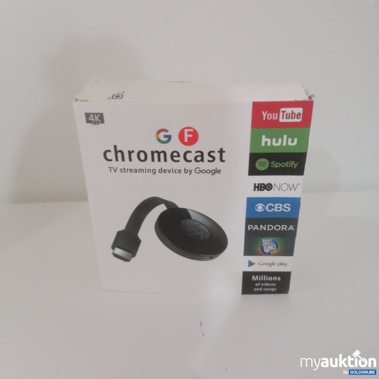 Artikel Nr. 749704: Chromecast TV Steaming device by Google 